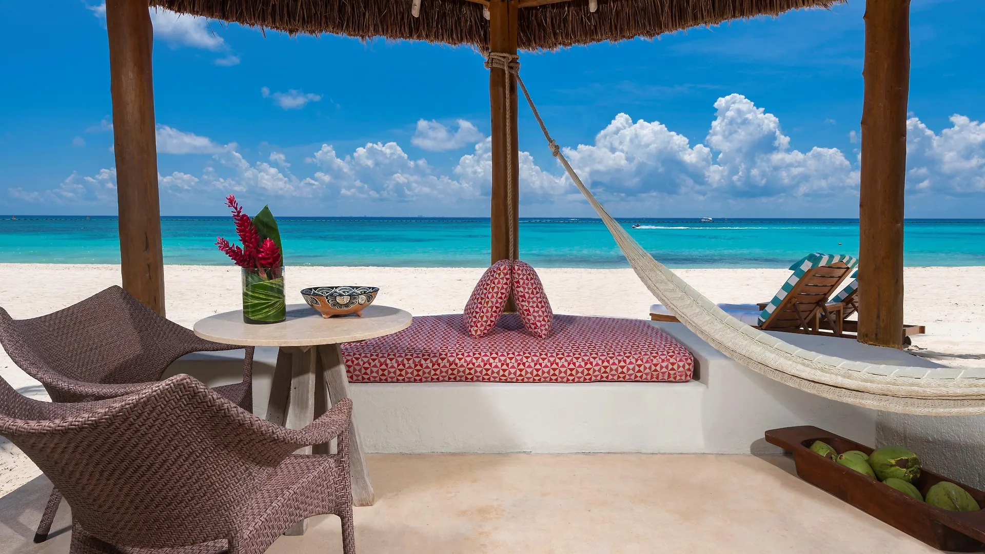 ***** Resort Mahekal Beach Front Resort&Spa Playa del Carmen Mexiko