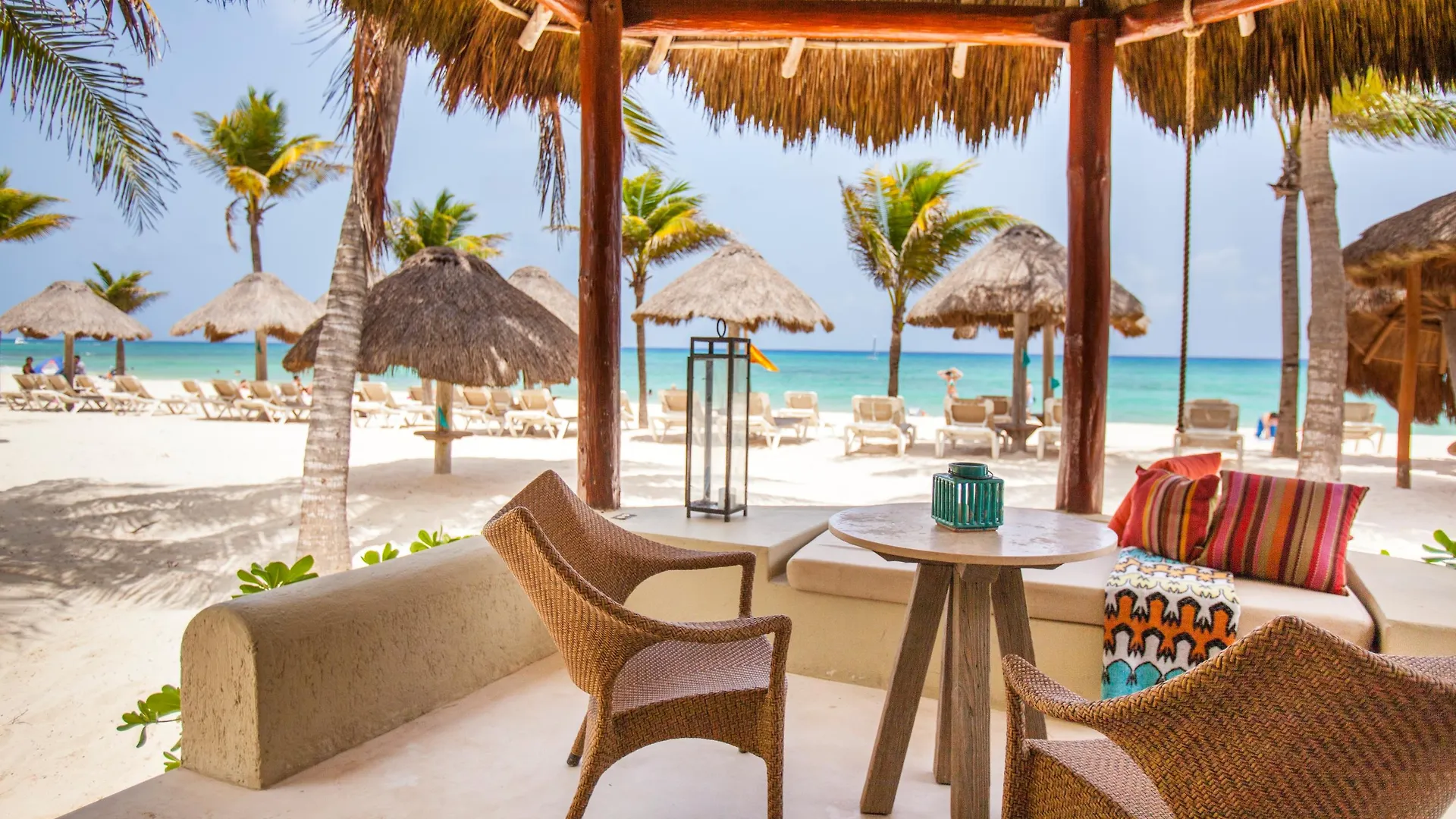 Mahekal Beach Front Resort&Spa Playa del Carmen 5*,  Mexiko