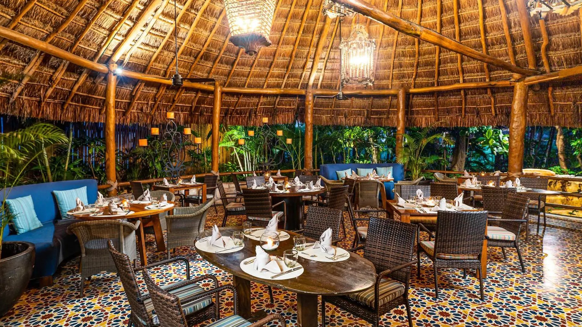 Mahekal Beach Front Resort&Spa Playa del Carmen Resort