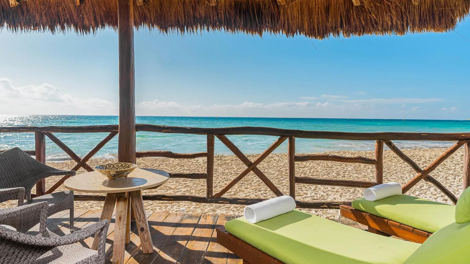 Mahekal Beach Front Resort&Spa Playa del Carmen