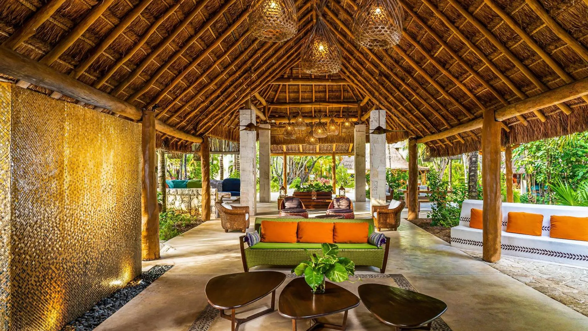 Mahekal Beach Front Resort&Spa Playa del Carmen Mexiko