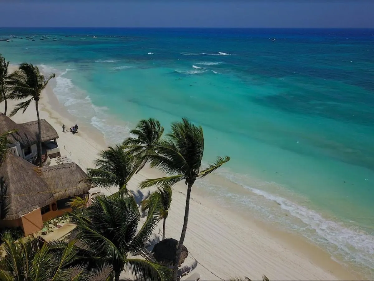 ***** Resort Mahekal Beach Front Resort&Spa Playa del Carmen Mexiko
