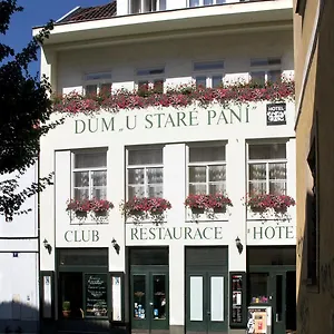 U Stare Pani - At The Old Lady 4* Prag