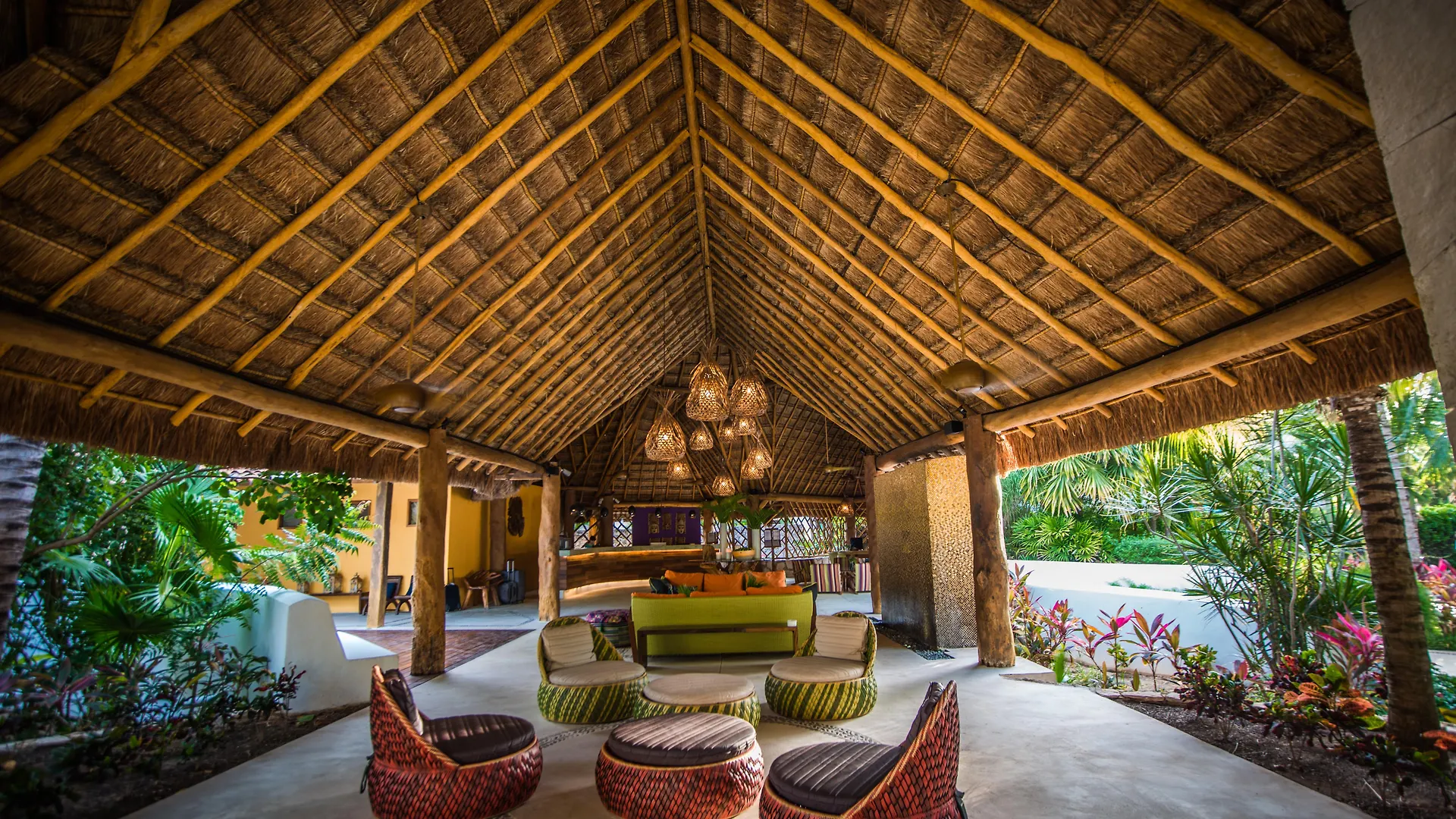 Mahekal Beach Front Resort & Spa Playa del Carmen Mexique