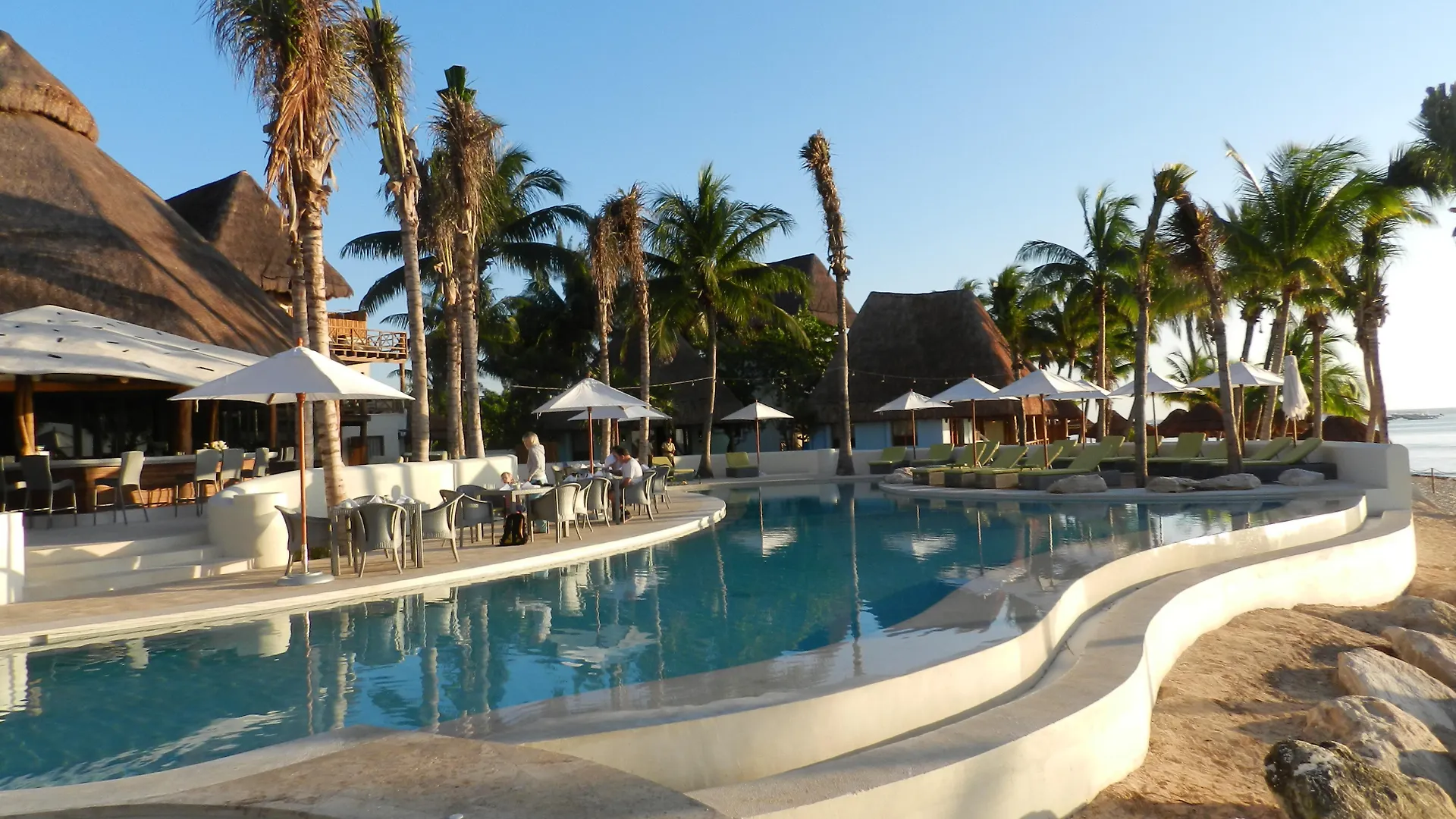 Mahekal Beach Front Resort & Spa Playa del Carmen 5*,  México