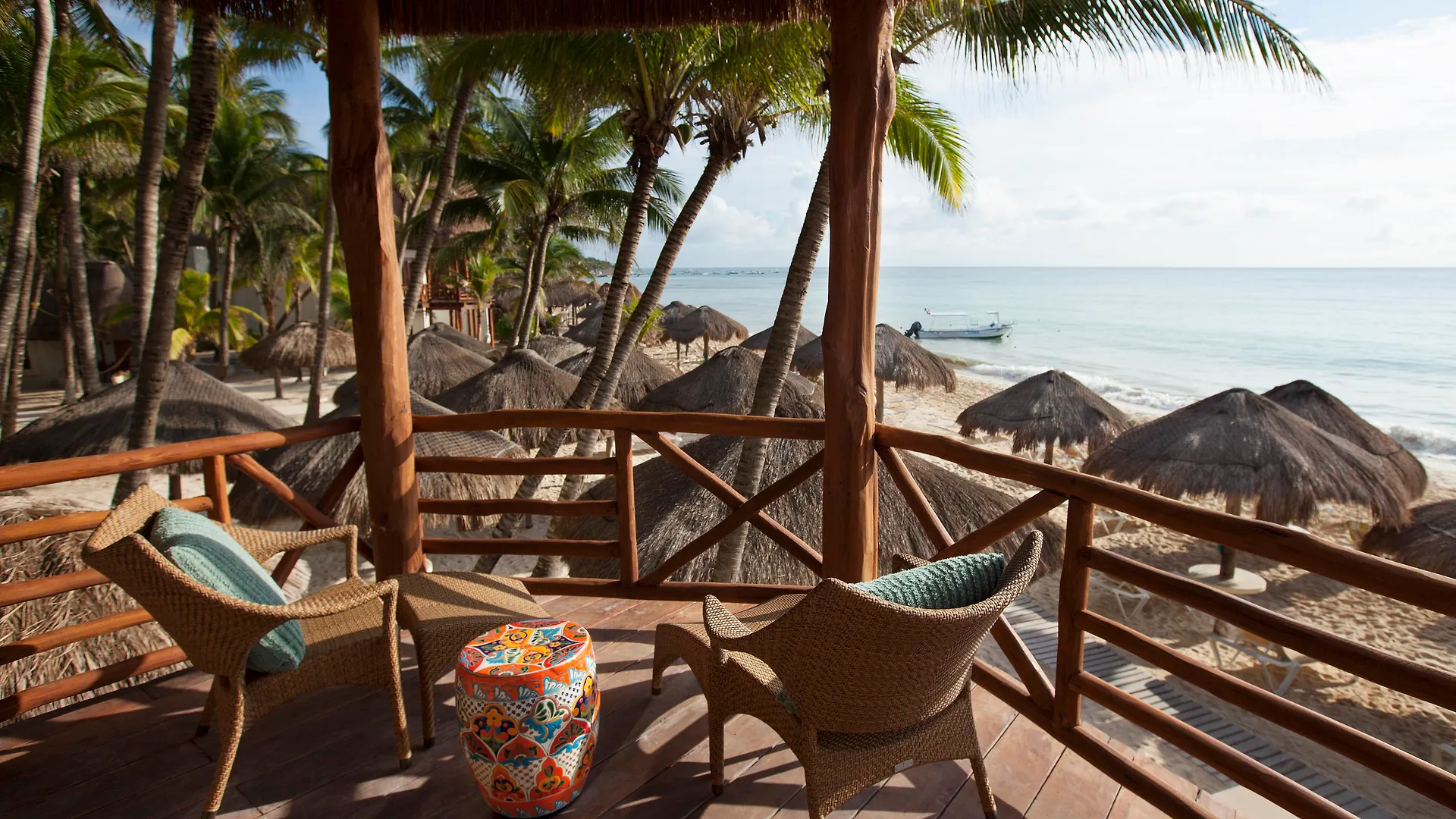 *****  Mahekal Beach Front Resort & Spa Playa del Carmen México