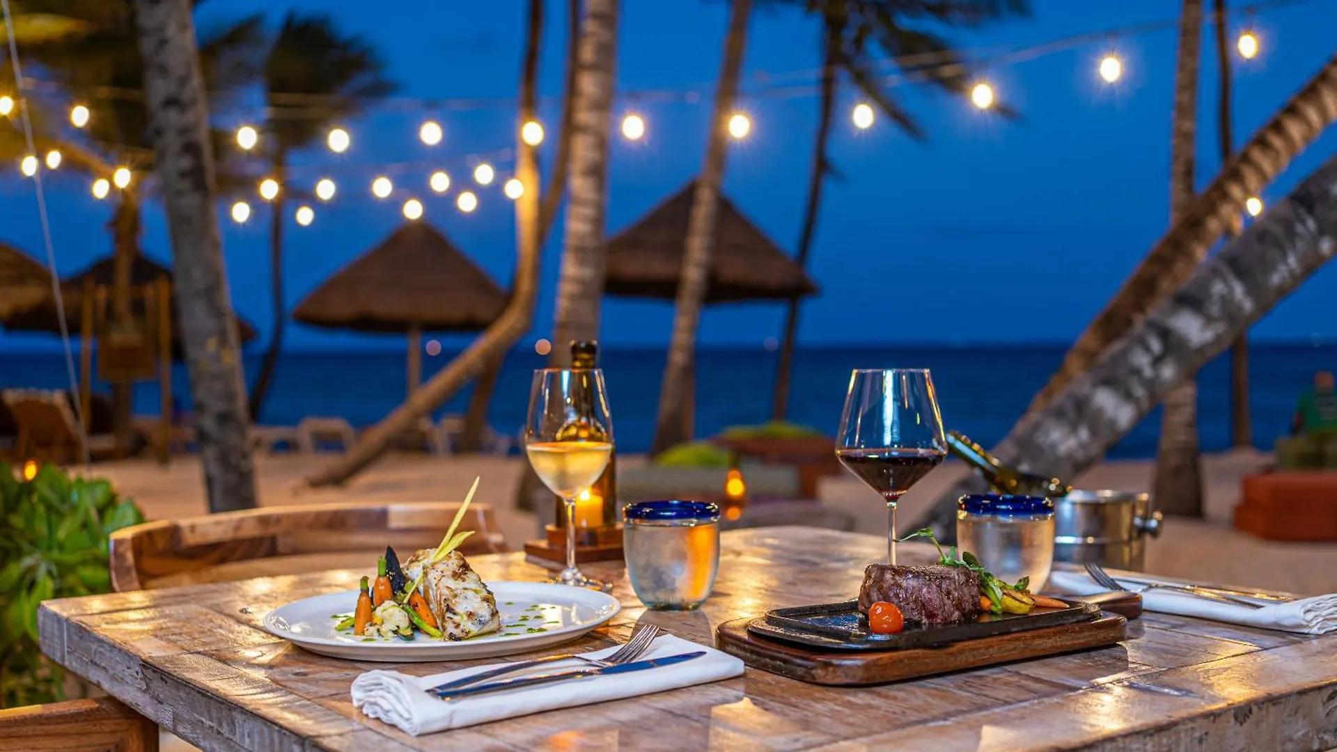 Mahekal Beach Front Resort & Spa Playa del Carmen